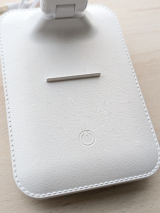 Lámpara de escritorio LED blanca