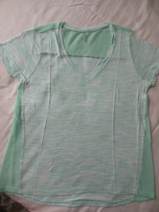 Tresics - Polo deportiva M - Verde menta