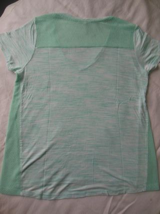 Tresics - Polo deportiva M - Verde menta