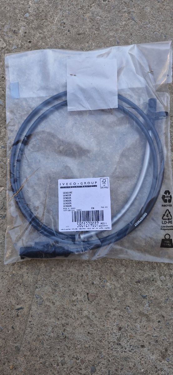 Sensor ABS Iveco Daily