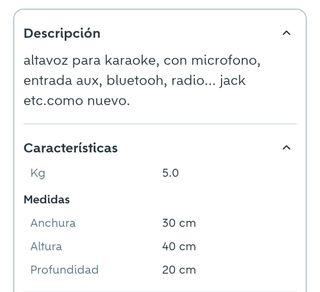 Altavoz Dynasonic rosa