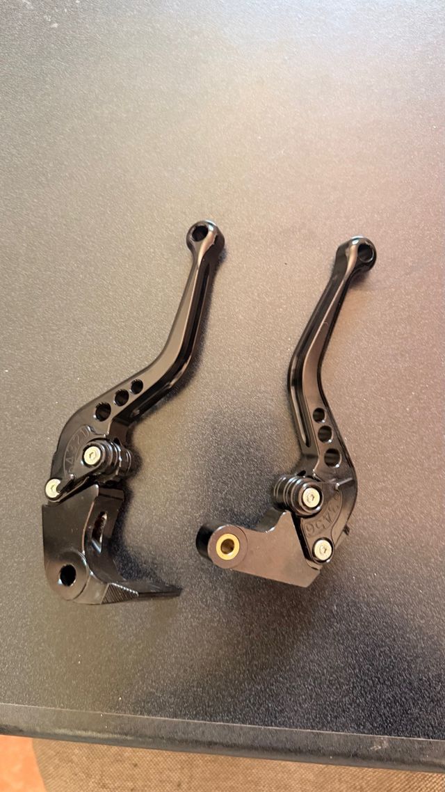 Manetes S1000RR - Pretas