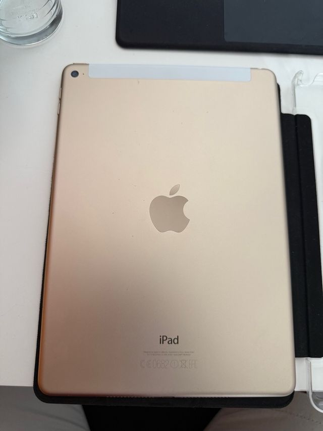 iPad Air 2 bianco/oro