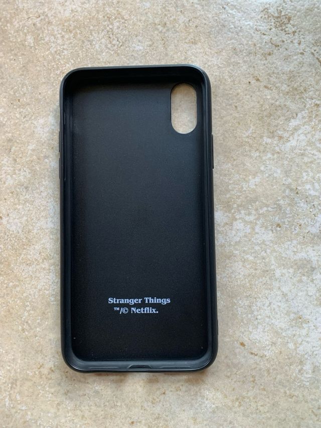 Acepto Oferta - Funda iPhone XS Stranger Things