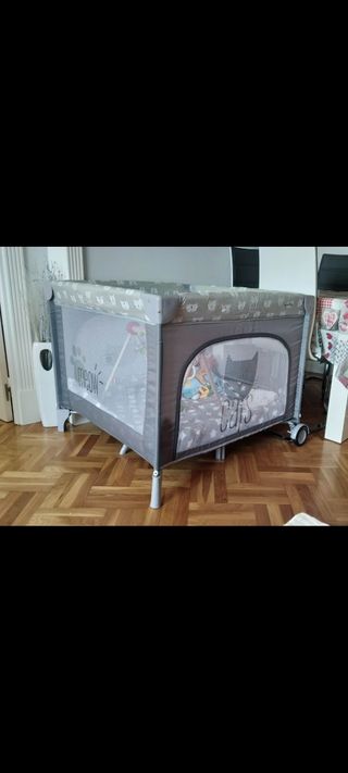 Parque Infantil Plegable para Bebés