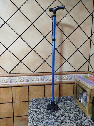 Bastón adaptable azul - NUEVO