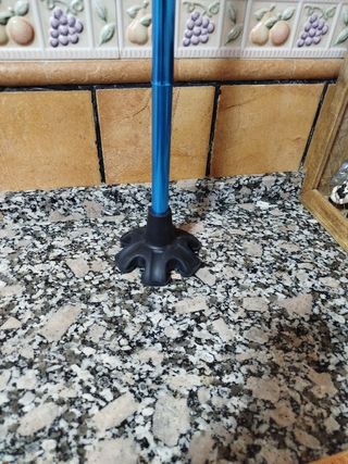 Bastón adaptable azul - NUEVO