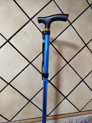 Bastón adaptable azul - NUEVO