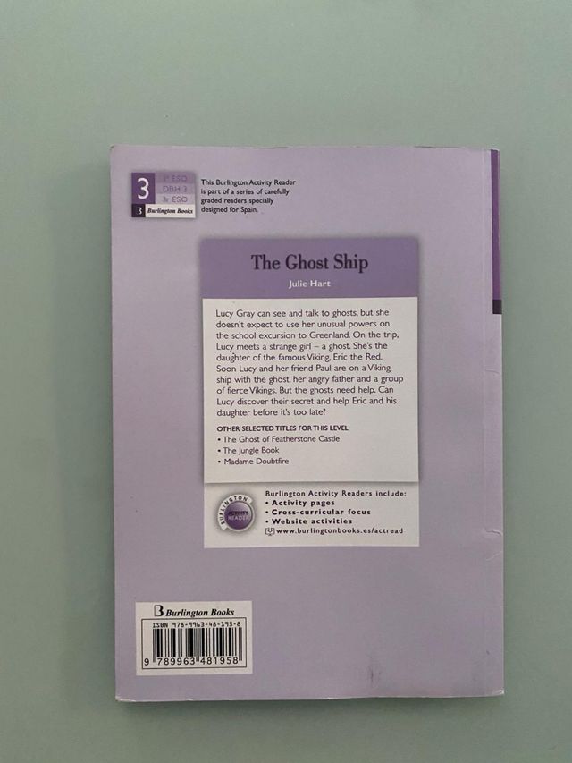 GHOST SHIP,THE 3§ESO BAR