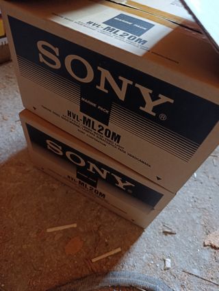 Carcasa Sony Handycam Video8