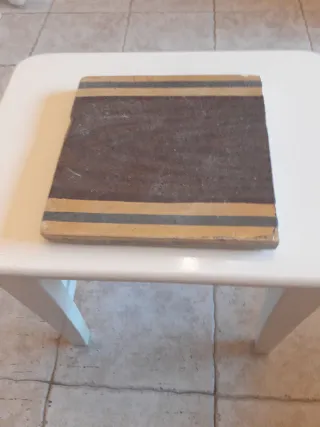 Baldosa hidráulica vintage