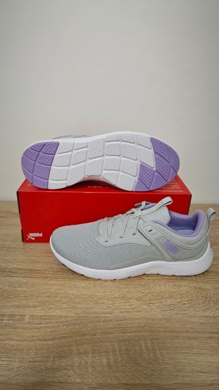 Puma Sneakers Grigio-Viola 41 nuove 