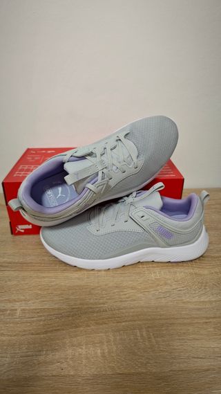 Puma Sneakers Grigio-Viola 41 nuove 