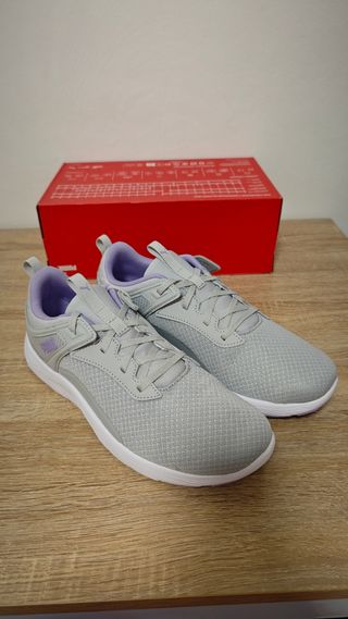 Puma Sneakers Grigio-Viola 41 nuove 