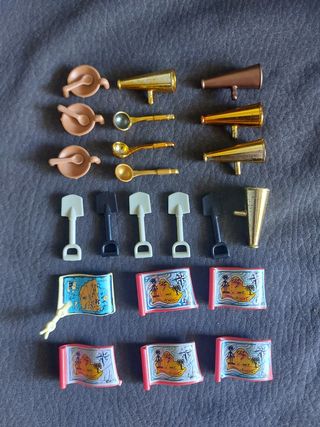 Accesorios Playmobil Piratas 1€ unidad
