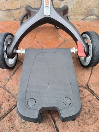 Stokke Xplory - Carrito bebé morado