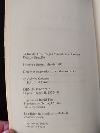 La Rueda una Imagen Simbólica del Cosmos