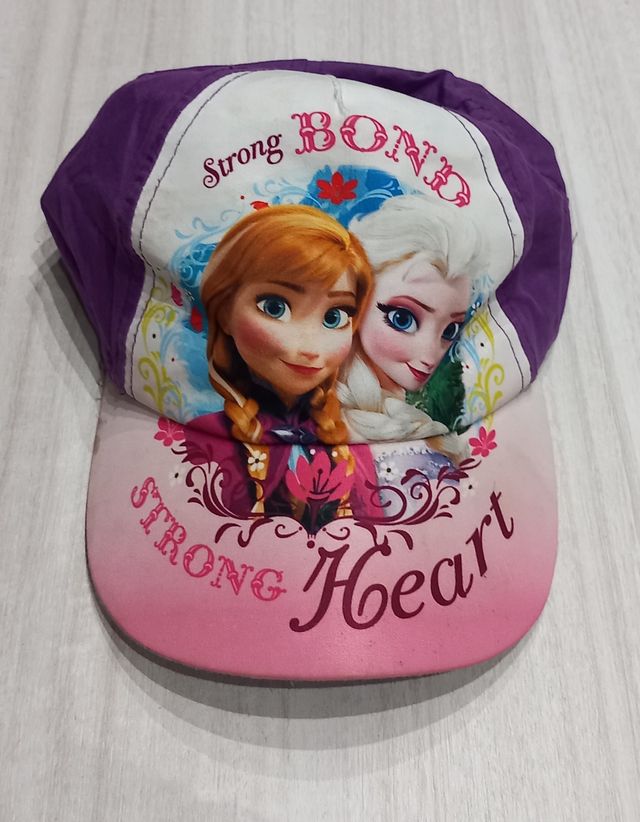 Gorra Frozen - Lila y Rosa