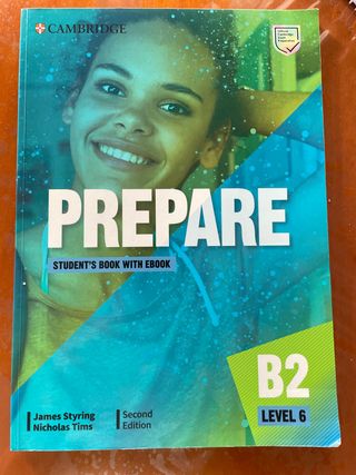 Prepare B2 (Cambridge) - Libro Estudiante
