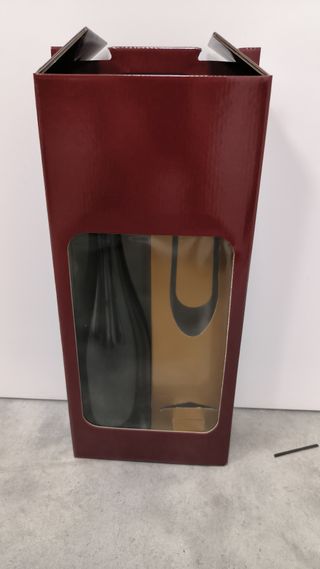 Estuche Cava/Vino Rojo
