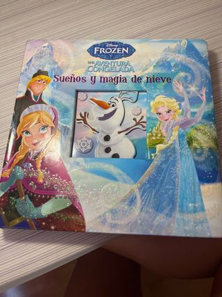 CUENTOS FROZEN SUEÑOS Y MAGIA SBBB