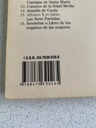 Lote 3 libros literatura clásica española