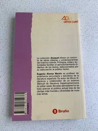 Lote 3 libros literatura clásica española