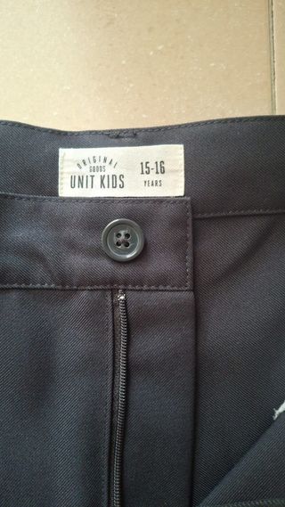 Pantalones Unidad Niños 15-16 años Liceo La Paz
