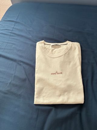 Camiseta Stone Island beige