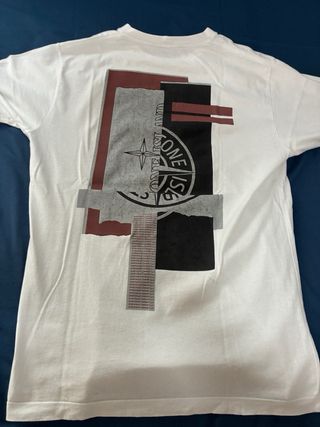 Camiseta Stone Island beige