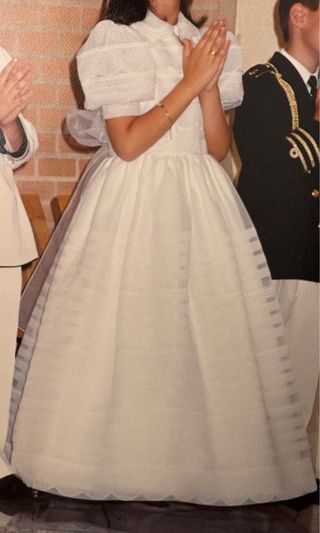 Vestido Primera Comunión (Corte Inglés)