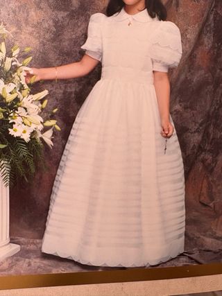 Vestido Primera Comunión (Corte Inglés)