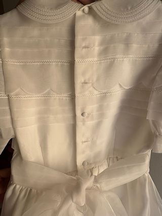 Vestido Primera Comunión (Corte Inglés)