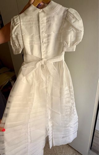 Vestido Primera Comunión (Corte Inglés)
