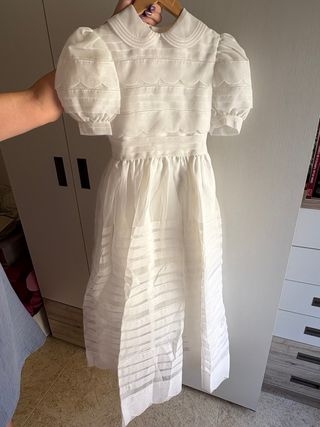 Vestido Primera Comunión (Corte Inglés)
