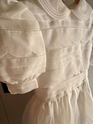 Vestido Primera Comunión (Corte Inglés)