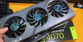 Gigabyte RTX 4070 Eagle OC 12Gb