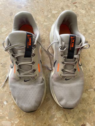 Zapatillas Nike Downshifter 13 Gris-Naranja 45