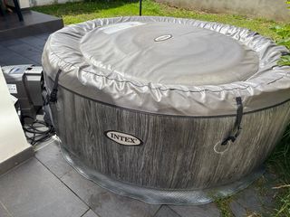 Spa hinchable Intex Greywood