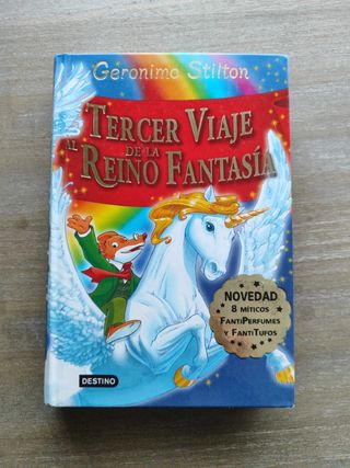 Tercer viaje al Reino de la Fantasía: ¡Libro co...