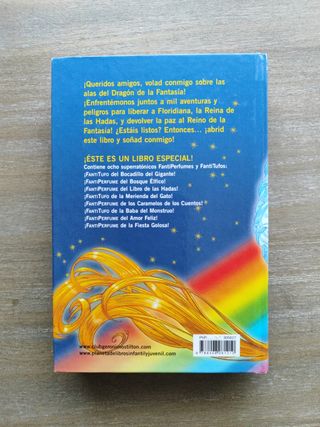 Tercer viaje al Reino de la Fantasía: ¡Libro co...