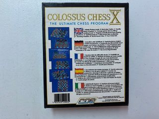 Colossus Chess X - Atari ST