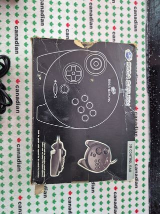 Mando SEGA Saturn Nights Into Dreams