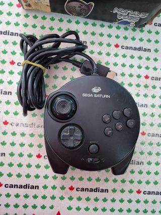 Mando SEGA Saturn Nights Into Dreams