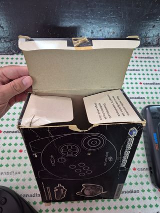 Mando SEGA Saturn Nights Into Dreams