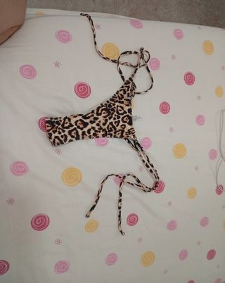 Bikini leopardo - Baño