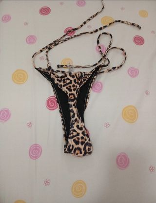 Bikini leopardo - Baño