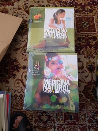 MEDICINA NATURAL SALUD Y BIENESTAR 12 TOMOS.