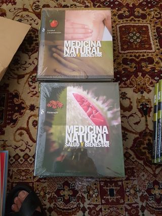 MEDICINA NATURAL SALUD Y BIENESTAR 12 TOMOS.