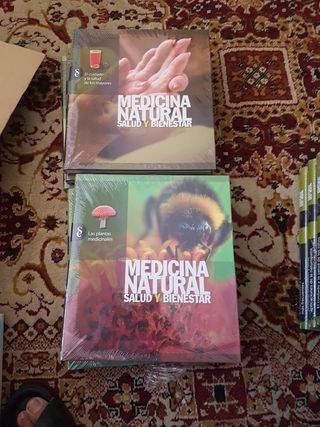 MEDICINA NATURAL SALUD Y BIENESTAR 12 TOMOS.